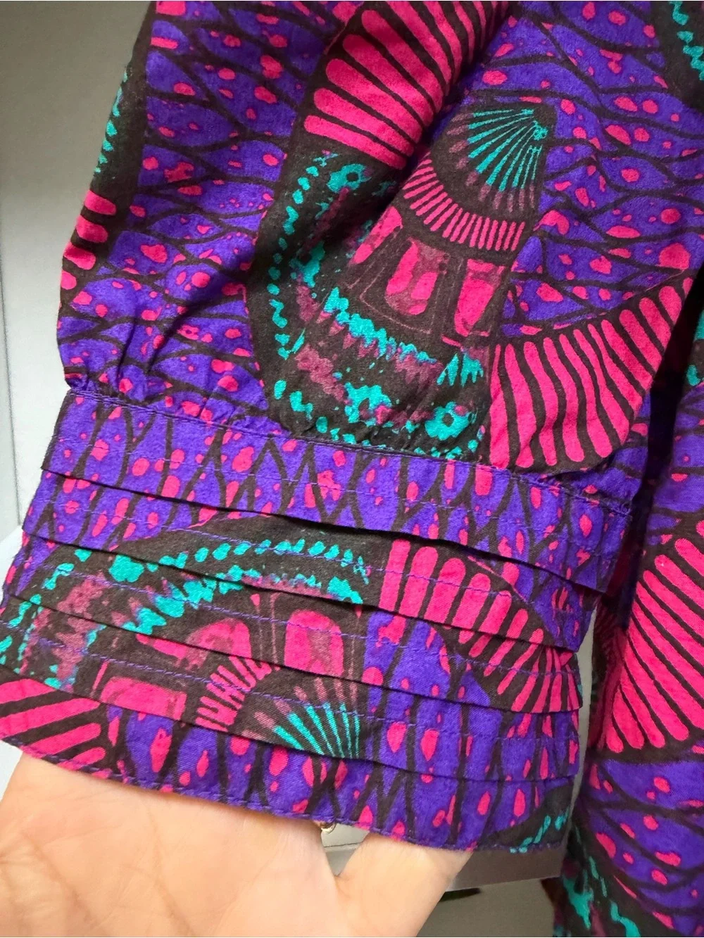 Ulla Johnson bold printed